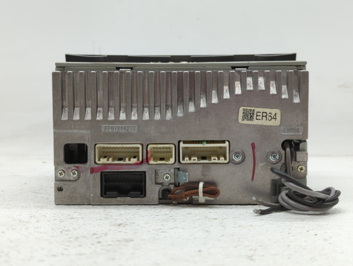 2010-2012 Subaru Legacy Am Fm Cd Player Radio Receiver 380639 - Oemusedautoparts1.com
