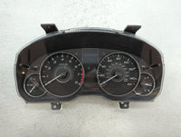 2011 Subaru Legacy Instrument Cluster Speedometer Gauges P/N:85003AJ31A Fits OEM Used Auto Parts - Oemusedautoparts1.com