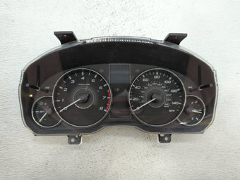 compare product 2011 Subaru Legacy Instrument Cluster Speedometer Gauges P/N:85003AJ31A Fits OEM Used Auto Parts