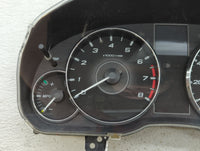 2011 Subaru Legacy Instrument Cluster Speedometer Gauges P/N:85003AJ31A Fits OEM Used Auto Parts - Oemusedautoparts1.com