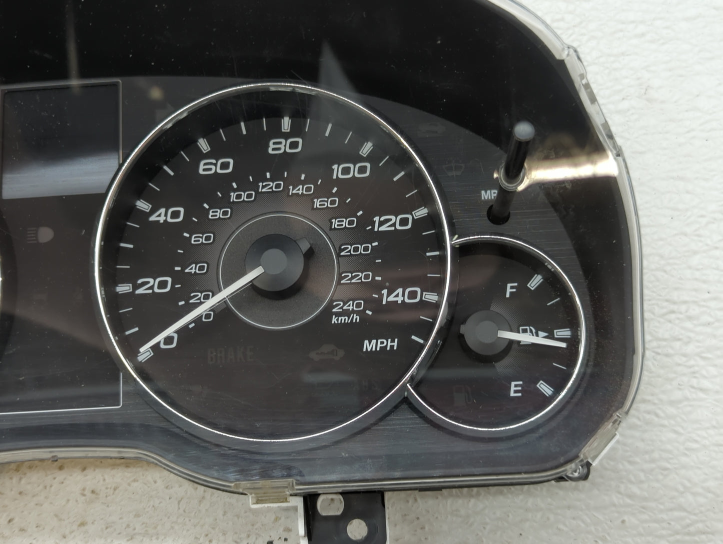 2011 Subaru Legacy Instrument Cluster Speedometer Gauges P/N:85003AJ31A Fits OEM Used Auto Parts - Oemusedautoparts1.com