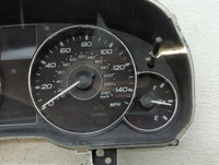 2011 Subaru Legacy Instrument Cluster Speedometer Gauges P/N:85003AJ31A Fits OEM Used Auto Parts - Oemusedautoparts1.com