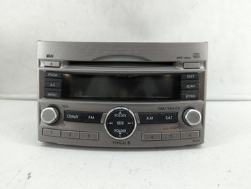 2010-2012 Subaru Legacy Am Fm Cd Player Radio Receiver - Oemusedautoparts1.com