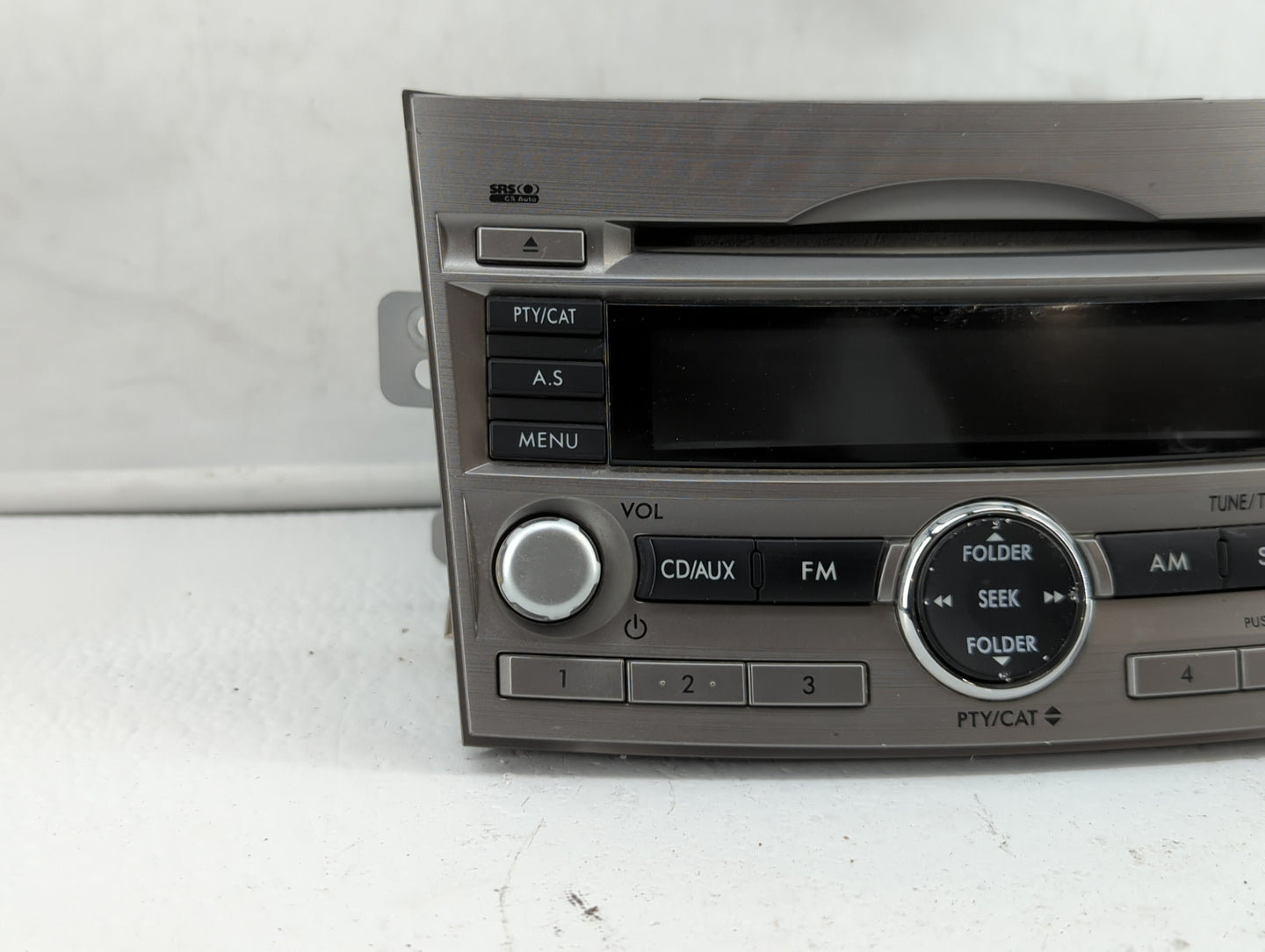 2010-2012 Subaru Legacy Am Fm Cd Player Radio Receiver - Oemusedautoparts1.com