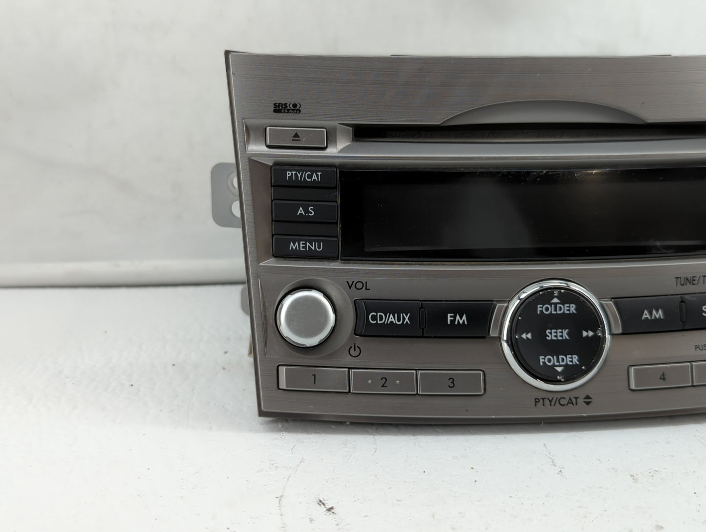 2010-2012 Subaru Legacy Am Fm Cd Player Radio Receiver - Oemusedautoparts1.com