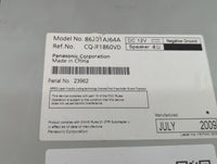2010-2012 Subaru Legacy Am Fm Cd Player Radio Receiver - Oemusedautoparts1.com