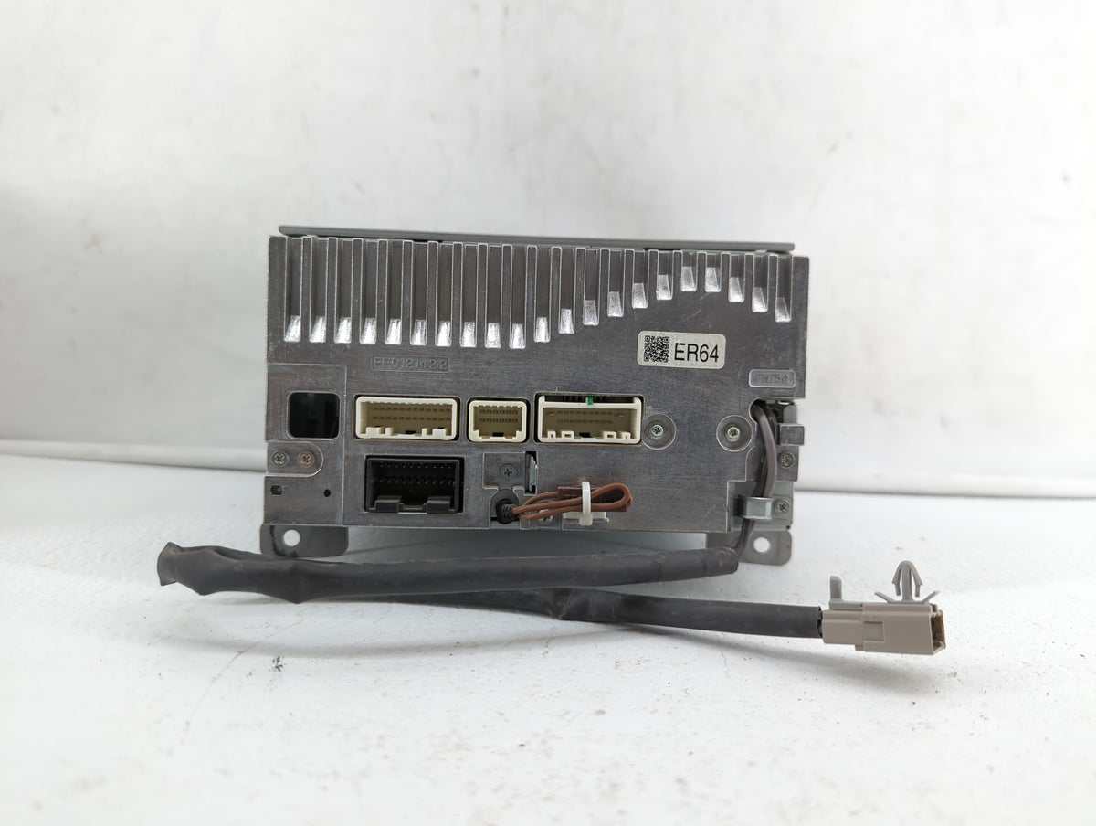 2010-2012 Subaru Legacy Am Fm Cd Player Radio Receiver 381354 - Oemusedautoparts1.com