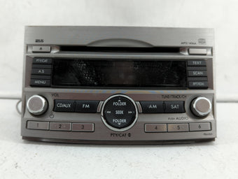 compare product 2010-2012 Subaru Legacy Am Fm Cd Player Radio Receiver