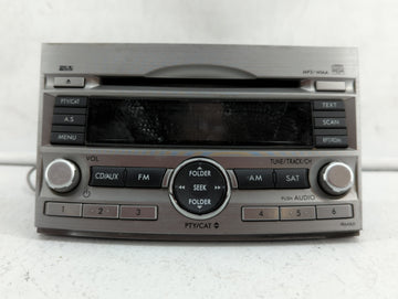 2010-2012 Subaru Legacy Am Fm Cd Player Radio Receiver - Oemusedautoparts1.com