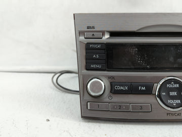 2010-2012 Subaru Legacy Am Fm Cd Player Radio Receiver