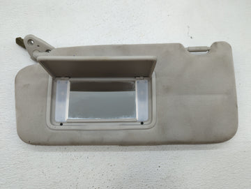 2010-2014 Subaru Legacy Sun Visor Shade Replacement Driver Left Mirror Fits Fits 2010 2011 2012 2013 2014 OEM Used Auto Part
