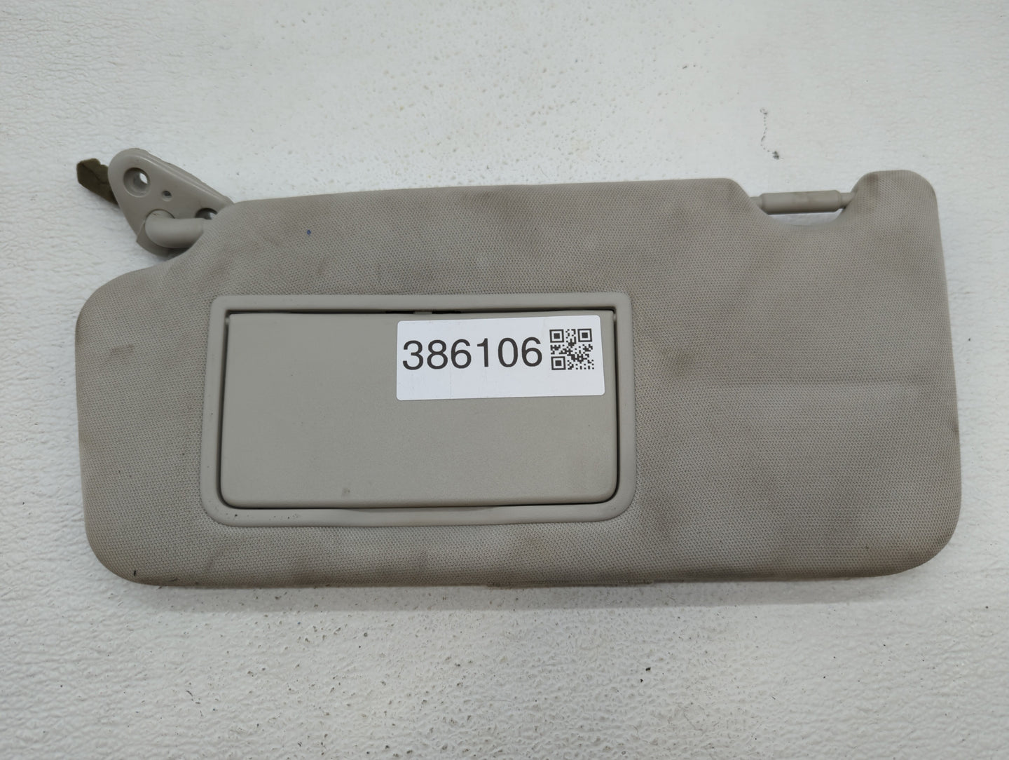 2010-2014 Subaru Legacy Sun Visor Shade Replacement Driver Left Mirror Fits Fits 2010 2011 2012 2013 2014 OEM Used Auto Part
