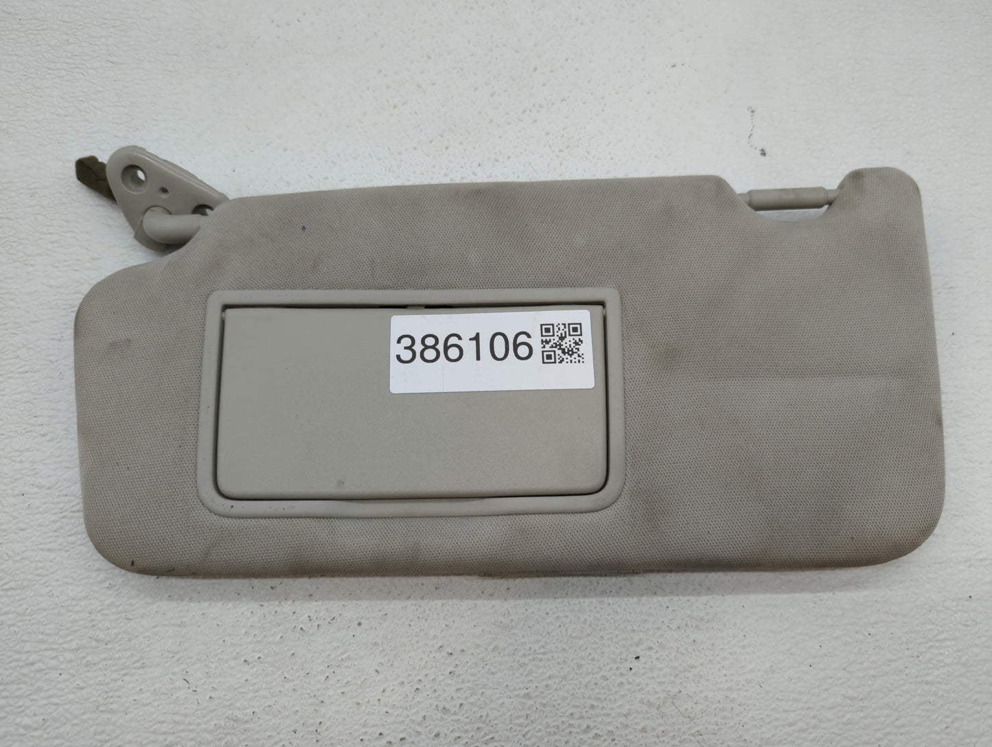 2010-2014 Subaru Legacy Sun Visor Shade Replacement Driver Left Mirror Fits Fits 2010 2011 2012 2013 2014 OEM Used Auto Part