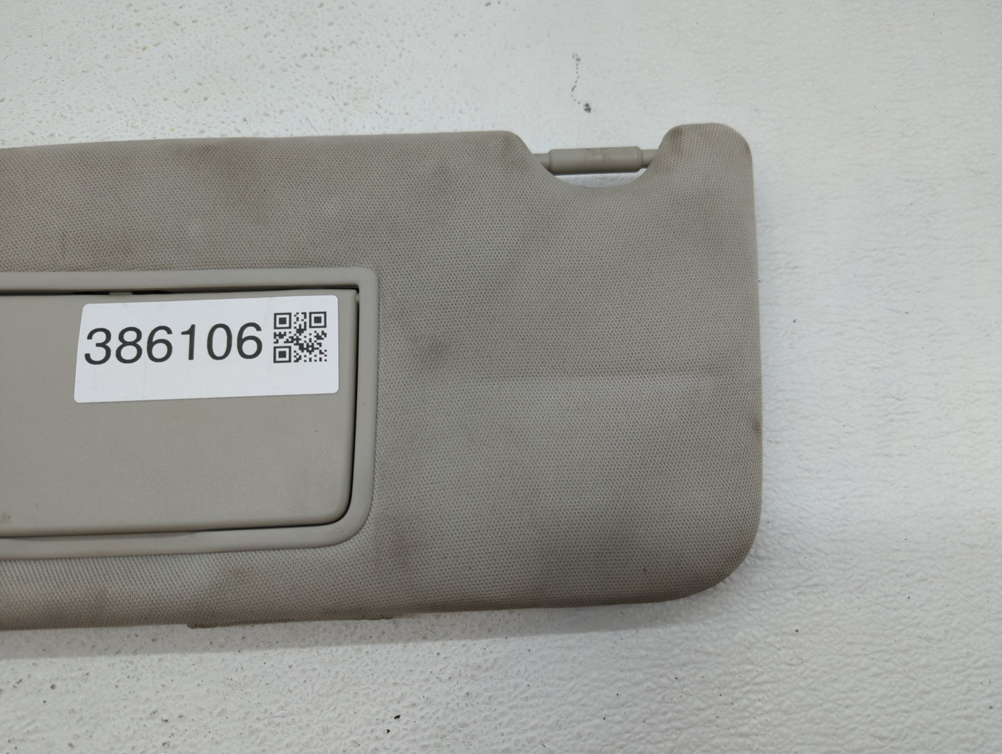 2010-2014 Subaru Legacy Sun Visor Shade Replacement Driver Left Mirror Fits Fits 2010 2011 2012 2013 2014 OEM Used Auto Part