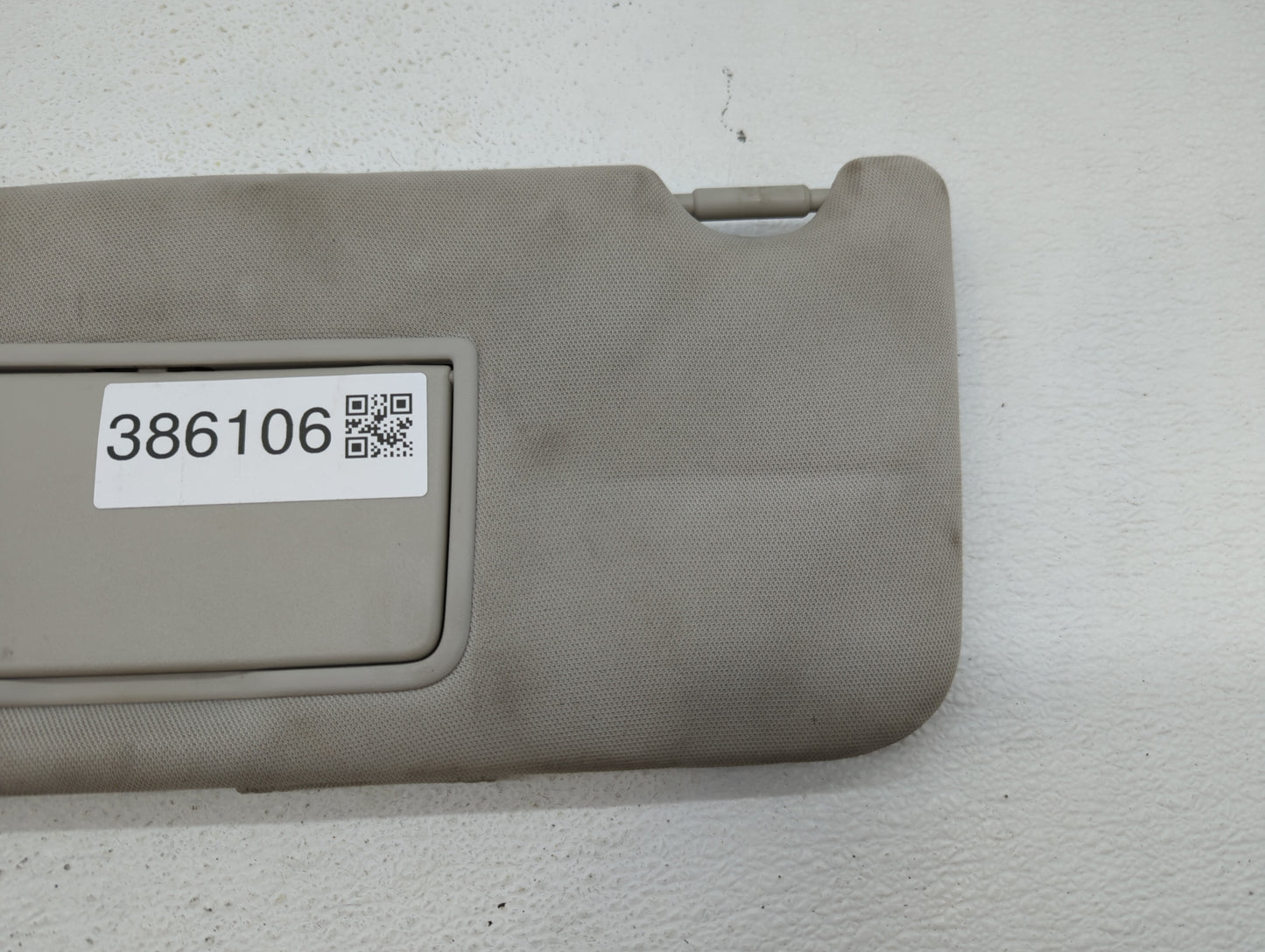 2010-2014 Subaru Legacy Sun Visor Shade Replacement Driver Left Mirror Fits Fits 2010 2011 2012 2013 2014 OEM Used Auto Part