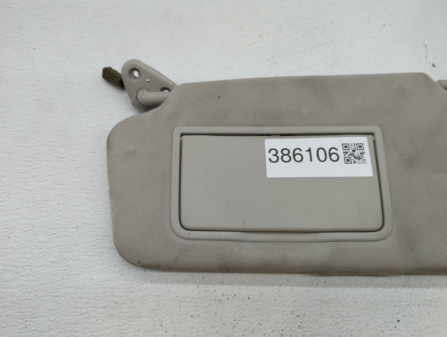 2010-2014 Subaru Legacy Sun Visor Shade Replacement Driver Left Mirror Fits Fits 2010 2011 2012 2013 2014 OEM Used Auto Part