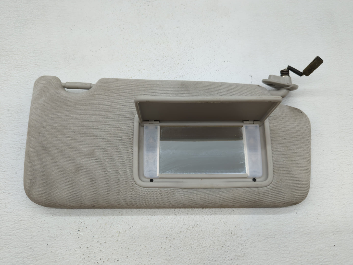 2010-2014 Subaru Legacy Sun Visor Shade Replacement Passenger Right Mirror Fits Fits 2010 2011 2012 2013 2014 OEM Used Auto 