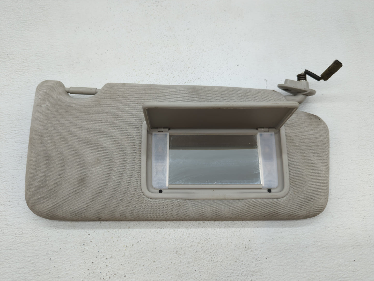 2010-2014 Subaru Legacy Sun Visor Shade Replacement Passenger Right Mirror Fits Fits 2010 2011 2012 2013 2014 OEM Used Auto 