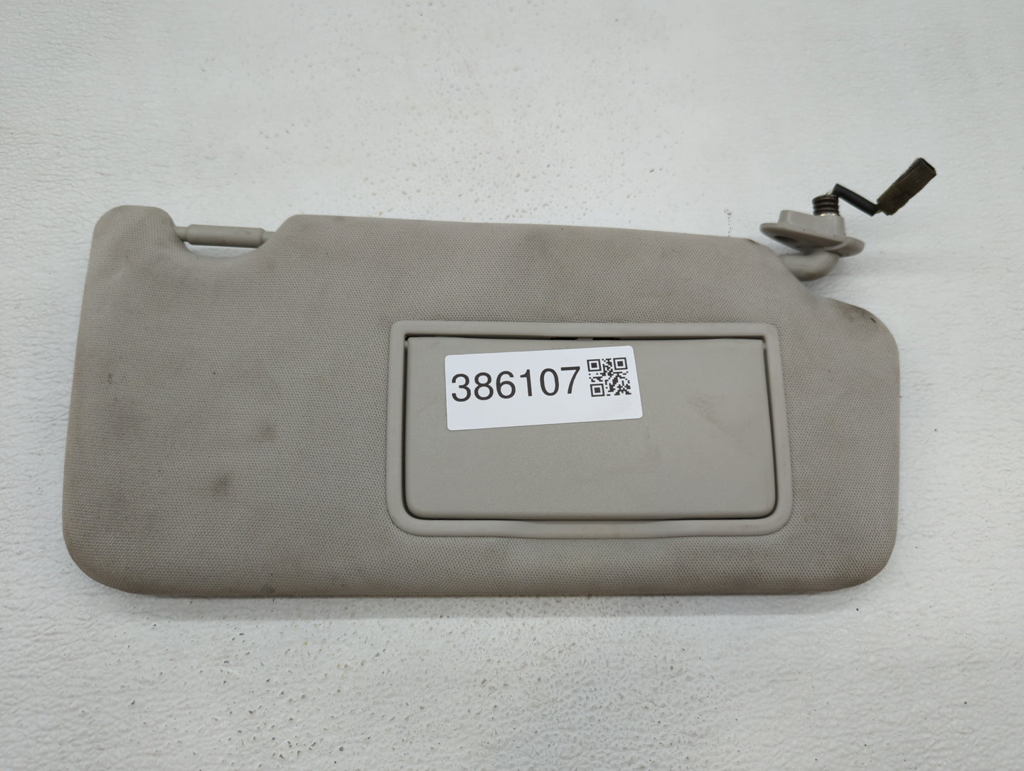 2010-2014 Subaru Legacy Sun Visor Shade Replacement Passenger Right Mirror Fits Fits 2010 2011 2012 2013 2014 OEM Used Auto 