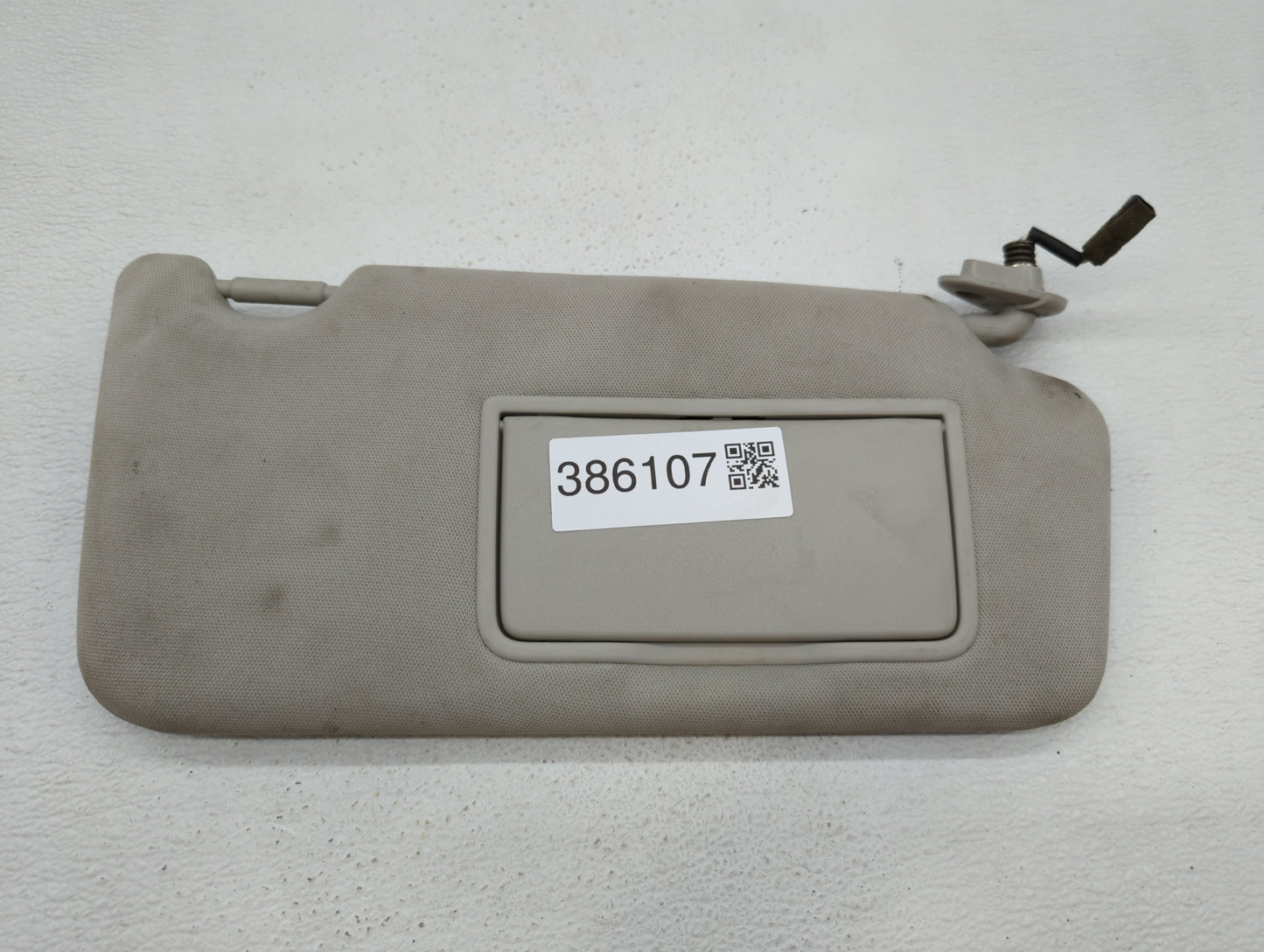 2010-2014 Subaru Legacy Sun Visor Shade Replacement Passenger Right Mirror Fits Fits 2010 2011 2012 2013 2014 OEM Used Auto 