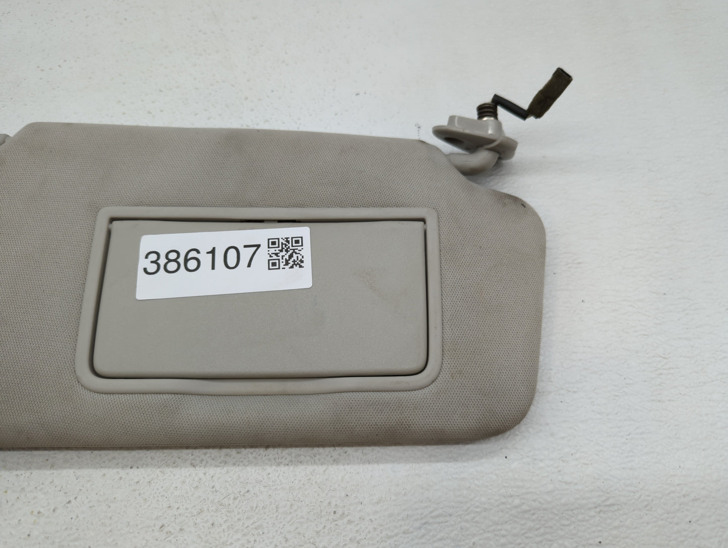 2010-2014 Subaru Legacy Sun Visor Shade Replacement Passenger Right Mirror Fits Fits 2010 2011 2012 2013 2014 OEM Used Auto 
