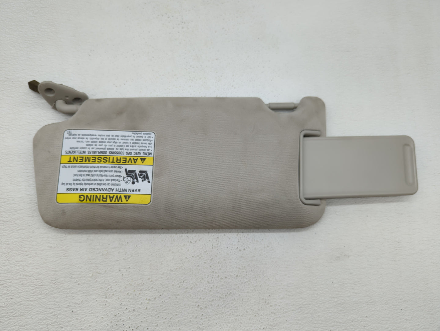 2010-2014 Subaru Legacy Sun Visor Shade Replacement Passenger Right Mirror Fits Fits 2010 2011 2012 2013 2014 OEM Used Auto 