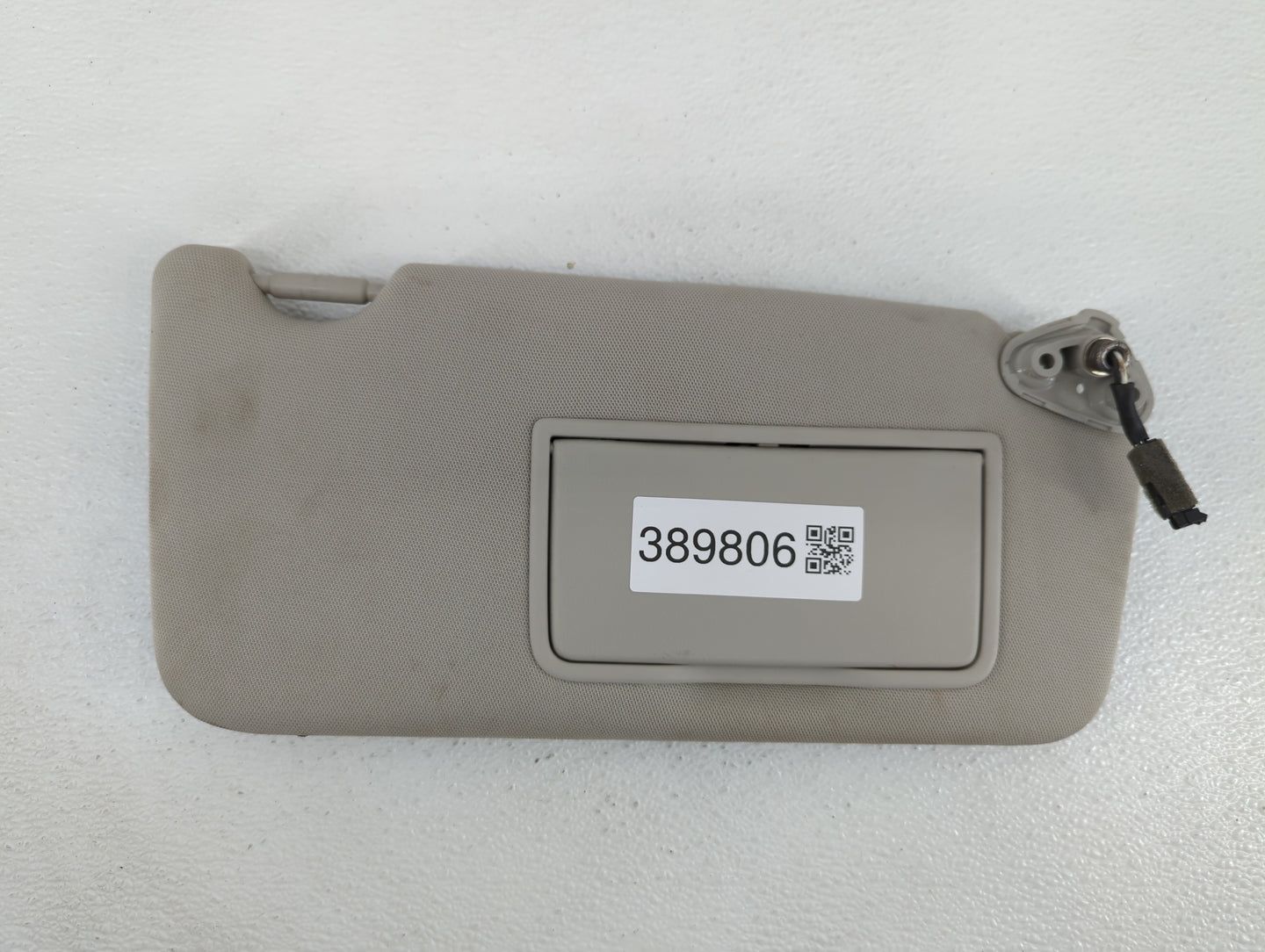 2010-2014 Subaru Legacy Sun Visor Shade Replacement Passenger Right Mirror Fits Fits 2010 2011 2012 2013 2014 OEM Used Auto 