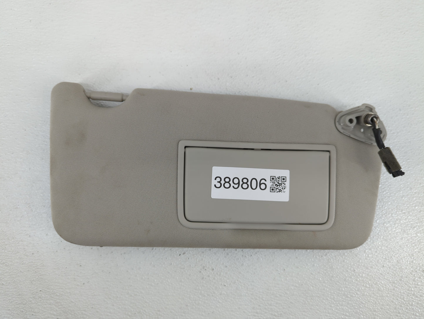 2010-2014 Subaru Legacy Sun Visor Shade Replacement Passenger Right Mirror Fits Fits 2010 2011 2012 2013 2014 OEM Used Auto 