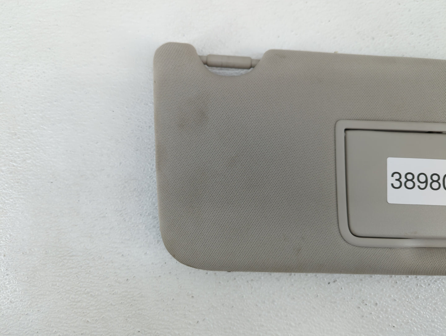 2010-2014 Subaru Legacy Sun Visor Shade Replacement Passenger Right Mirror Fits Fits 2010 2011 2012 2013 2014 OEM Used Auto 