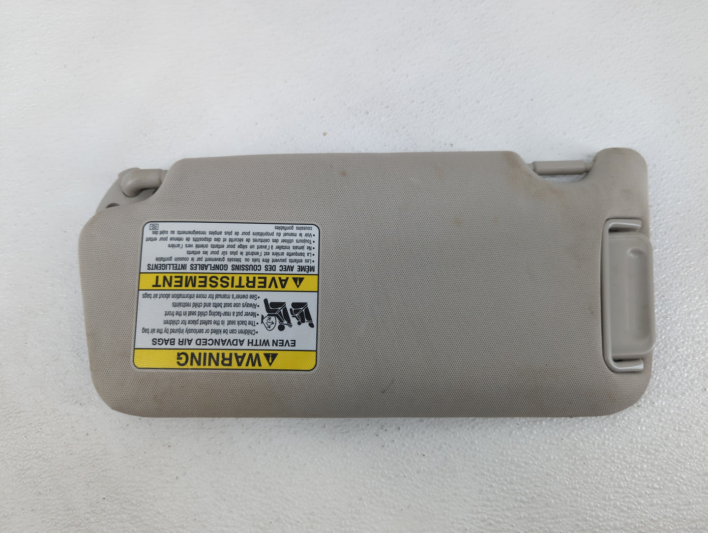 2010-2014 Subaru Legacy Sun Visor Shade Replacement Passenger Right Mirror Fits Fits 2010 2011 2012 2013 2014 OEM Used Auto 