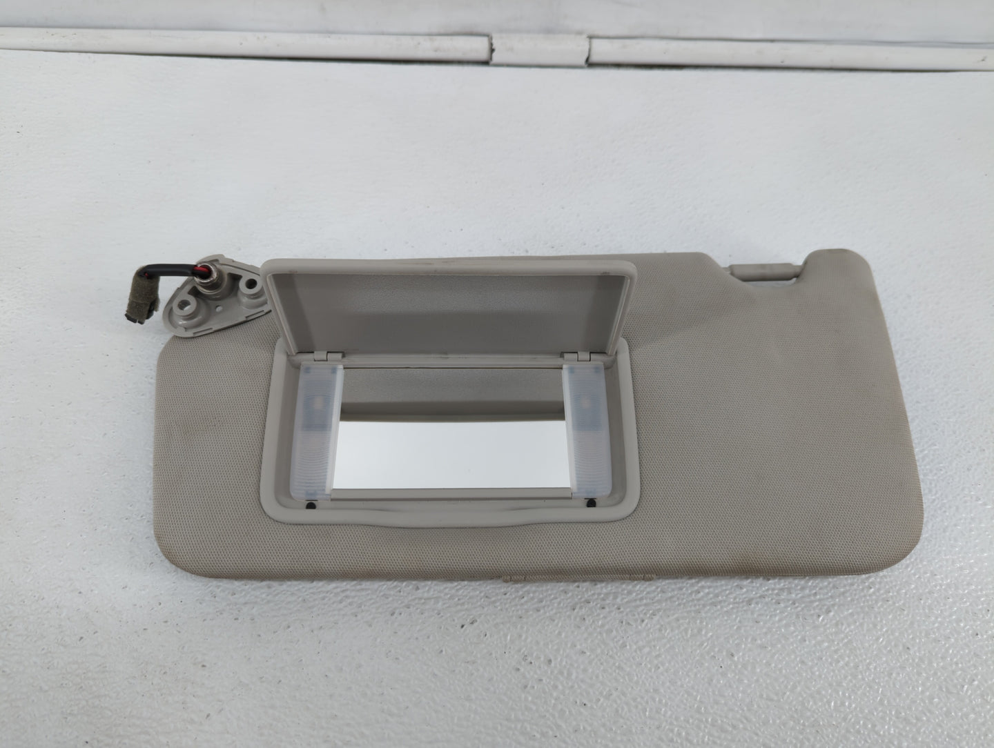 2010-2014 Subaru Legacy Sun Visor Shade Replacement Driver Left Mirror Fits Fits 2010 2011 2012 2013 2014 OEM Used Auto Part