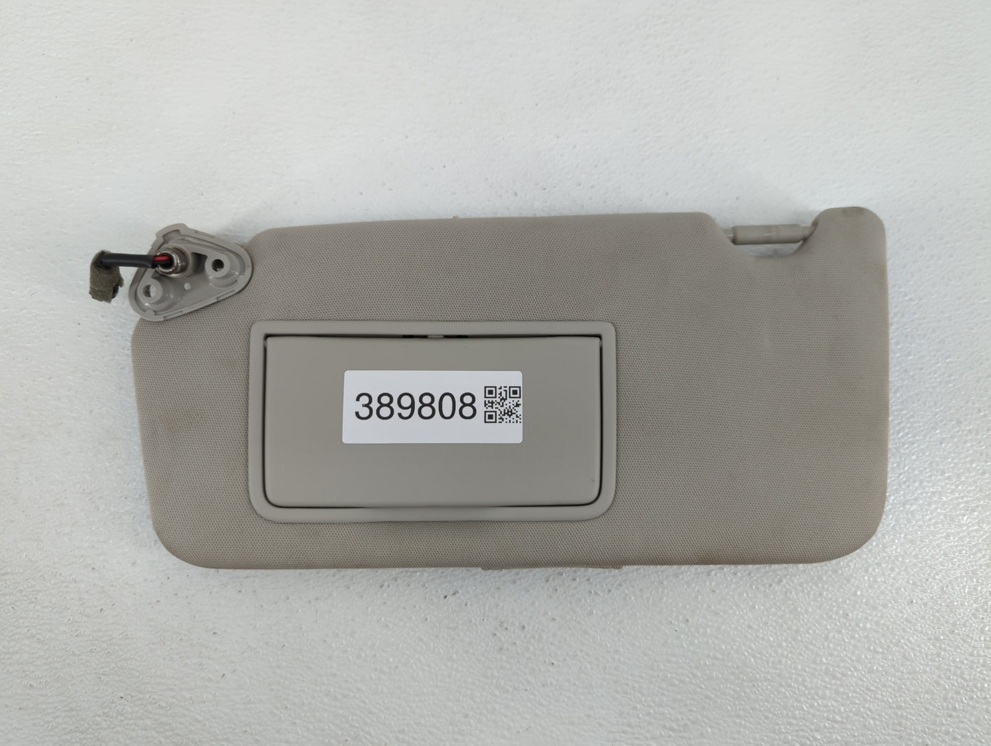 2010-2014 Subaru Legacy Sun Visor Shade Replacement Driver Left Mirror Fits Fits 2010 2011 2012 2013 2014 OEM Used Auto Part