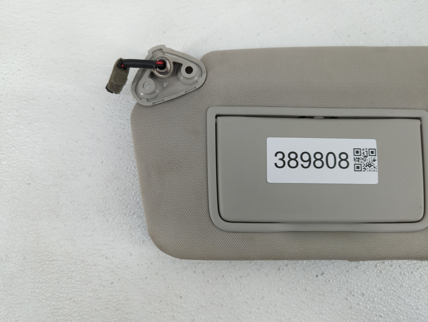 2010-2014 Subaru Legacy Sun Visor Shade Replacement Driver Left Mirror Fits Fits 2010 2011 2012 2013 2014 OEM Used Auto Part