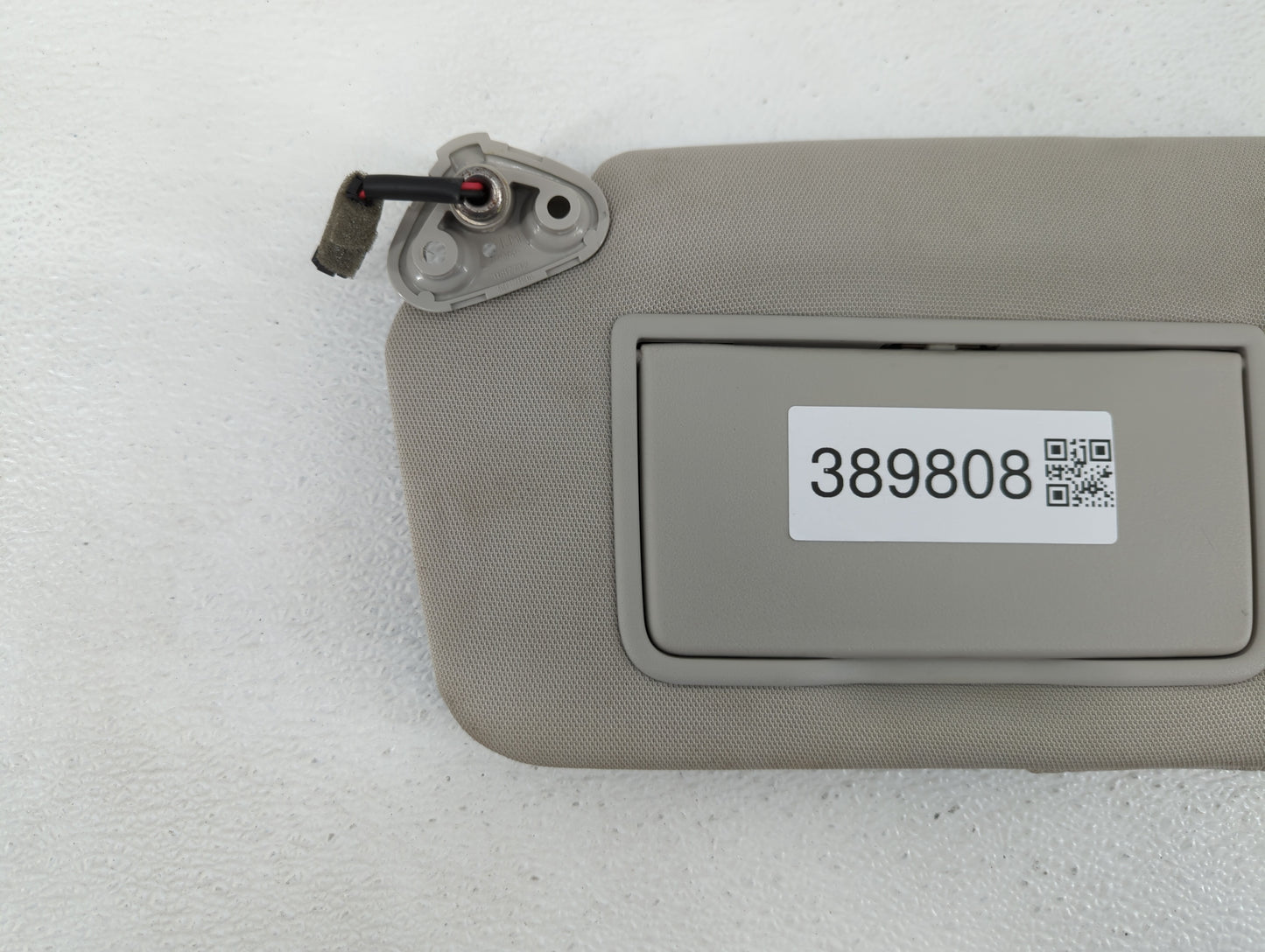 2010-2014 Subaru Legacy Sun Visor Shade Replacement Driver Left Mirror Fits Fits 2010 2011 2012 2013 2014 OEM Used Auto Part