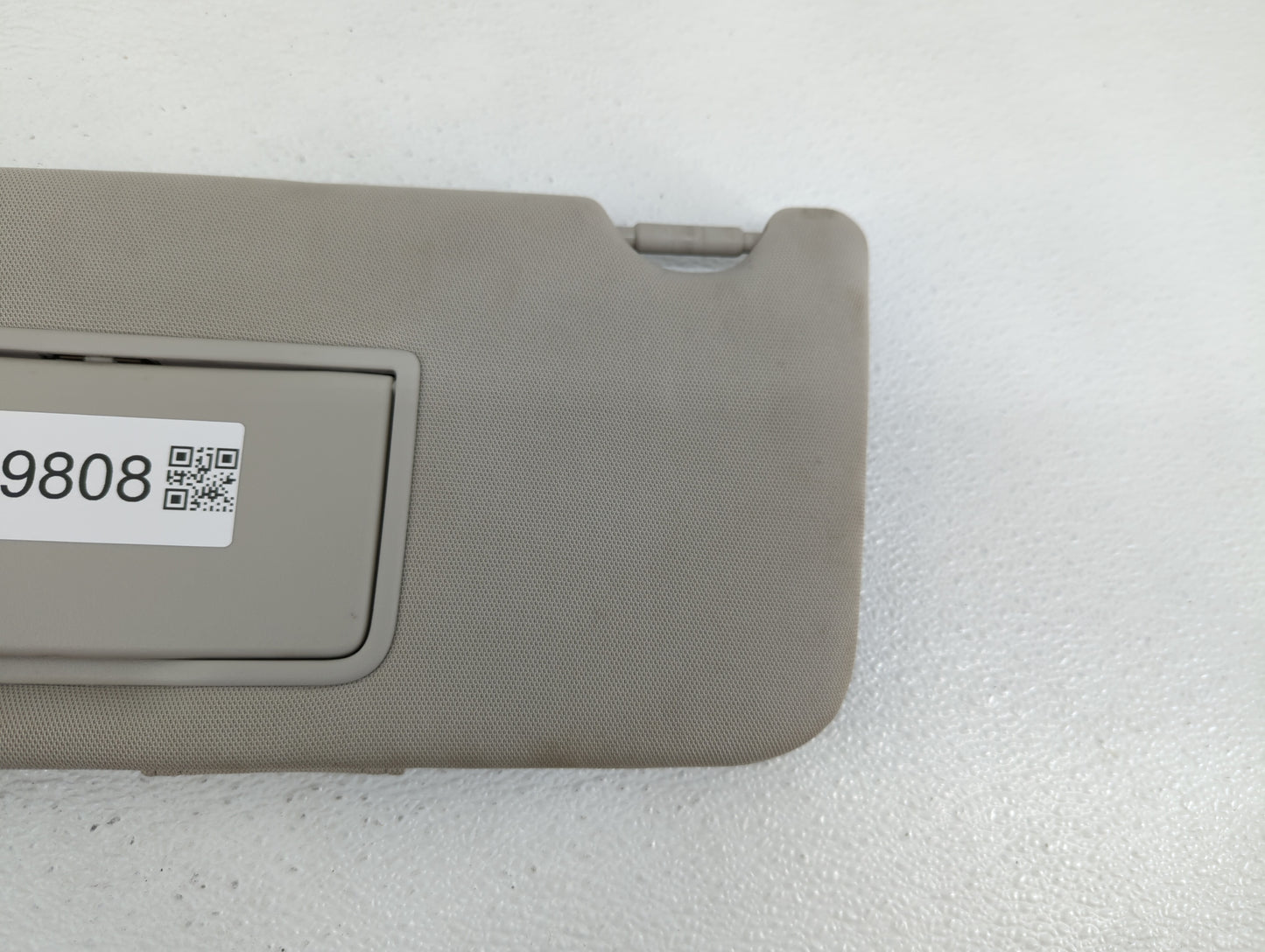2010-2014 Subaru Legacy Sun Visor Shade Replacement Driver Left Mirror Fits Fits 2010 2011 2012 2013 2014 OEM Used Auto Part