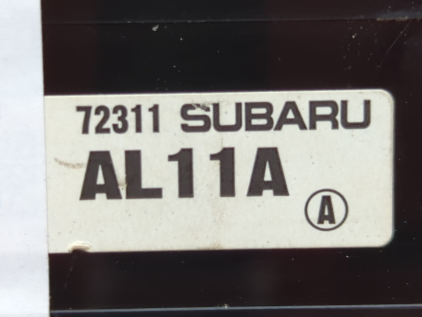 2010-2014 Subaru Legacy Climate Control Module Temperature AC/Heater Replacement P/N:72311 AJ08A 72311 AL11A Fits OEM Used A