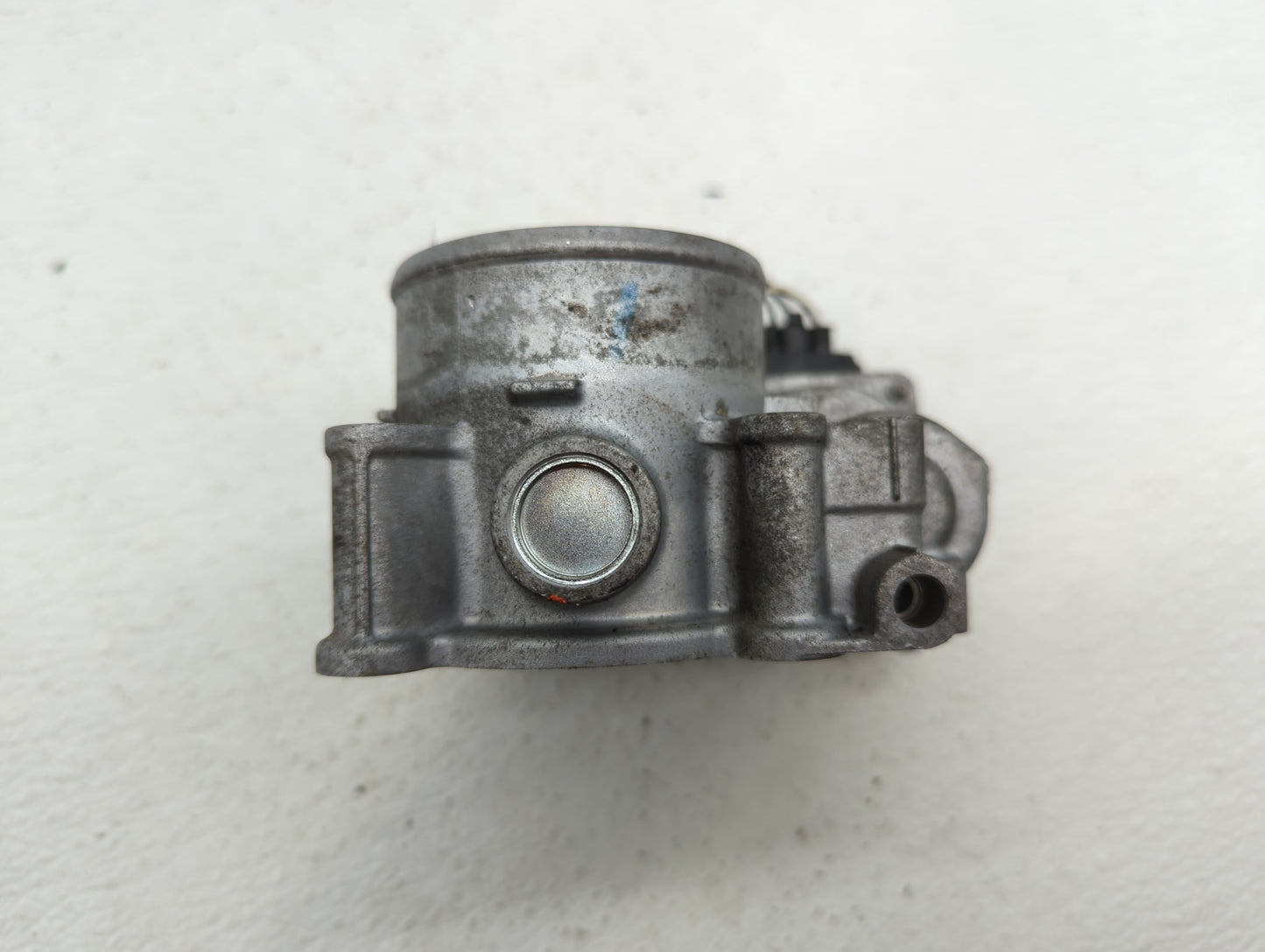 2010-2012 Subaru Legacy Throttle Body P/N:16112AA350 Fits Fits 2010 2011 2012 OEM Used Auto Parts - Oemusedautoparts1.com