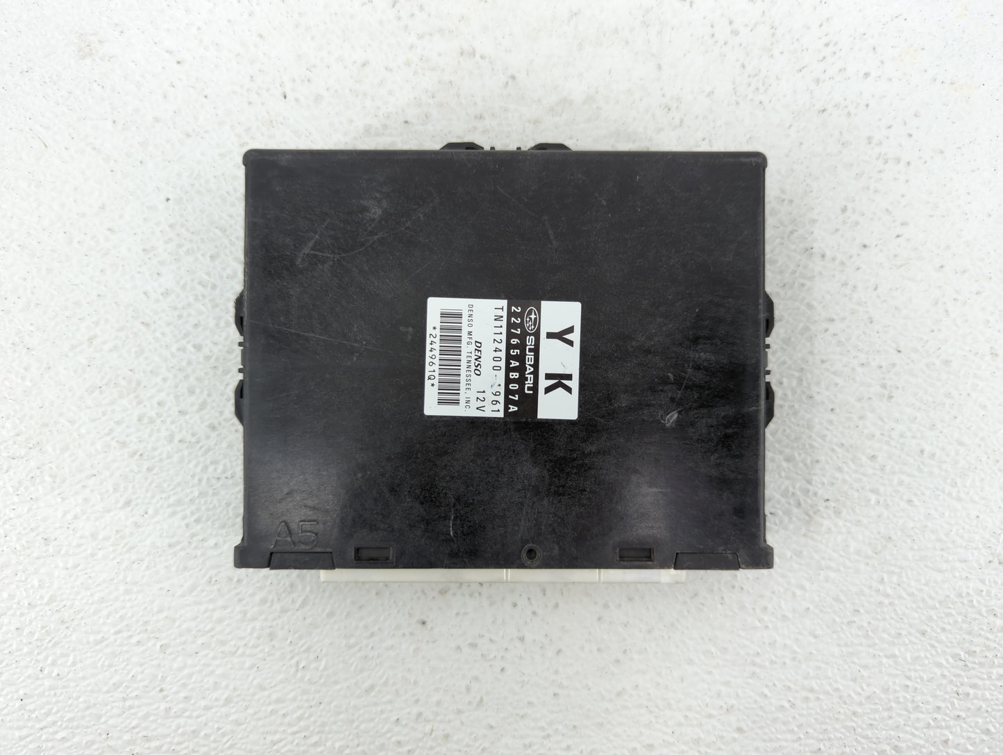 2011 Subaru Legacy PCM Engine Control Computer ECU ECM PCU OEM P/N:22765AB09B 22765AC93A, 22765AB07B, 22765AB07A, 22765AC93B