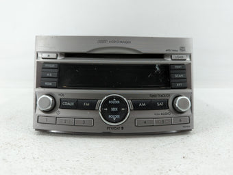 compare product 2010-2012 Subaru Legacy Am Fm Cd Player Radio Receiver