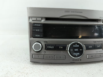 2010-2012 Subaru Legacy Am Fm Cd Player Radio Receiver