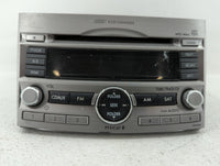 2010-2012 Subaru Legacy Am Fm Cd Player Radio Receiver - Oemusedautoparts1.com