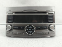 2010-2012 Subaru Legacy Radio AM FM Cd Player Receiver Replacement P/N:86201AJ65A 86201AJ64A Fits Fits 2010 2011 2012 OEM Us