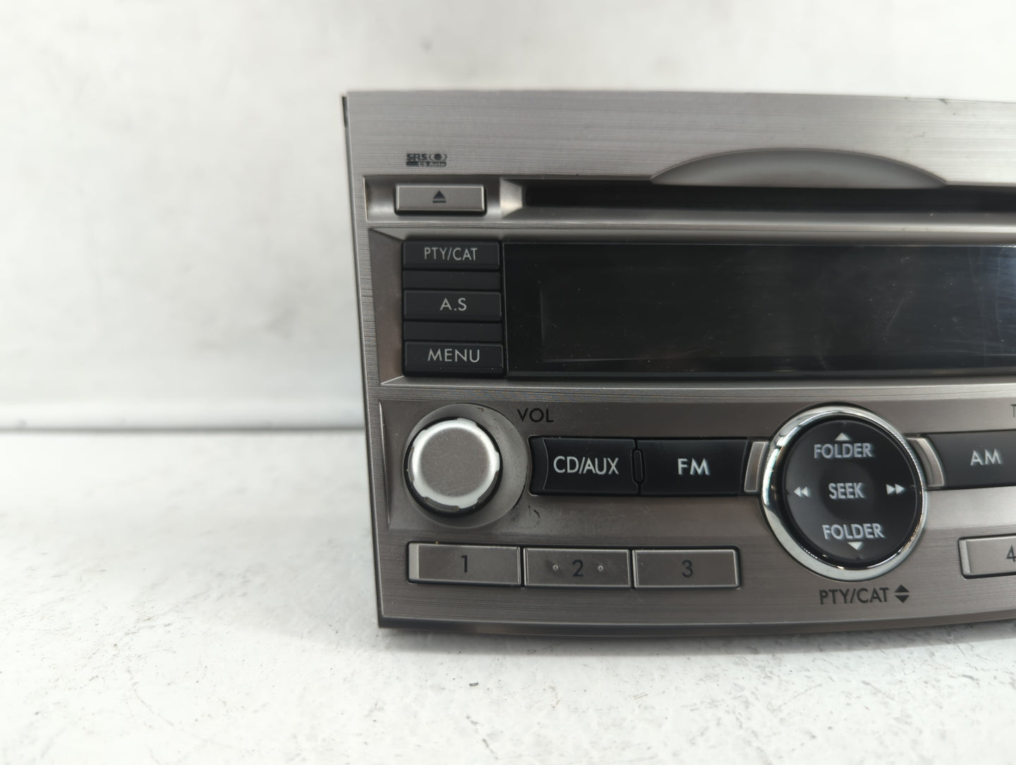 2010-2012 Subaru Legacy Radio AM FM Cd Player Receiver Replacement P/N:86201AJ65A 86201AJ64A Fits Fits 2010 2011 2012 OEM Us