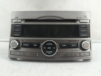 2010-2012 Subaru Legacy Radio AM FM Cd Player Receiver Replacement P/N:86201AJ65A 86201AJ64A Fits Fits 2010 2011 2012 OEM Us