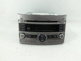 compare product 2010-2012 Subaru Legacy Radio AM FM Cd Player Receiver Replacement P/N:86201AJ65A 86201AJ64A Fits Fits 2010 2011 2012 OEM Used Auto Parts