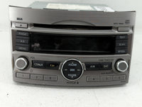 2010-2012 Subaru Legacy Radio AM FM Cd Player Receiver Replacement P/N:86201AJ65A 86201AJ64A Fits Fits 2010 2011 2012 OEM Us