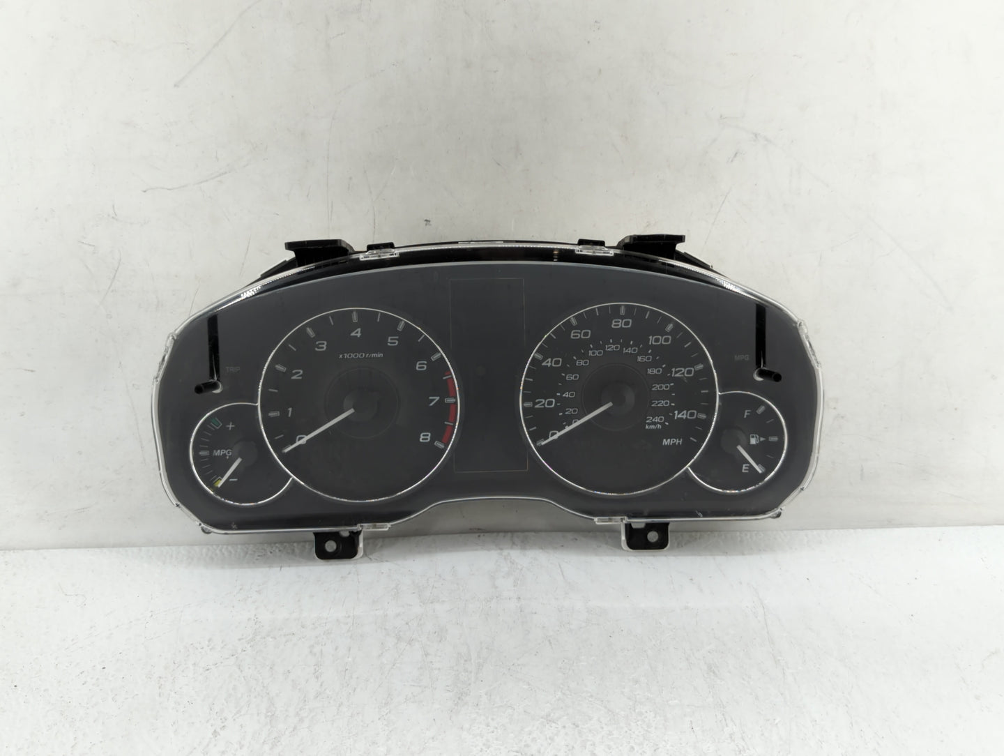 2011 Subaru Legacy Instrument Cluster Speedometer Gauges P/N:85003AJ31A Fits OEM Used Auto Parts - Oemusedautoparts1.com