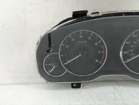 2011 Subaru Legacy Instrument Cluster Speedometer Gauges P/N:85003AJ31A Fits OEM Used Auto Parts - Oemusedautoparts1.com
