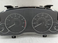 2011 Subaru Legacy Instrument Cluster Speedometer Gauges P/N:85003AJ31A Fits OEM Used Auto Parts - Oemusedautoparts1.com