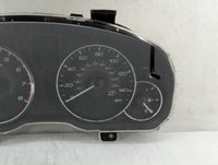 2011 Subaru Legacy Instrument Cluster Speedometer Gauges P/N:85003AJ31A Fits OEM Used Auto Parts - Oemusedautoparts1.com